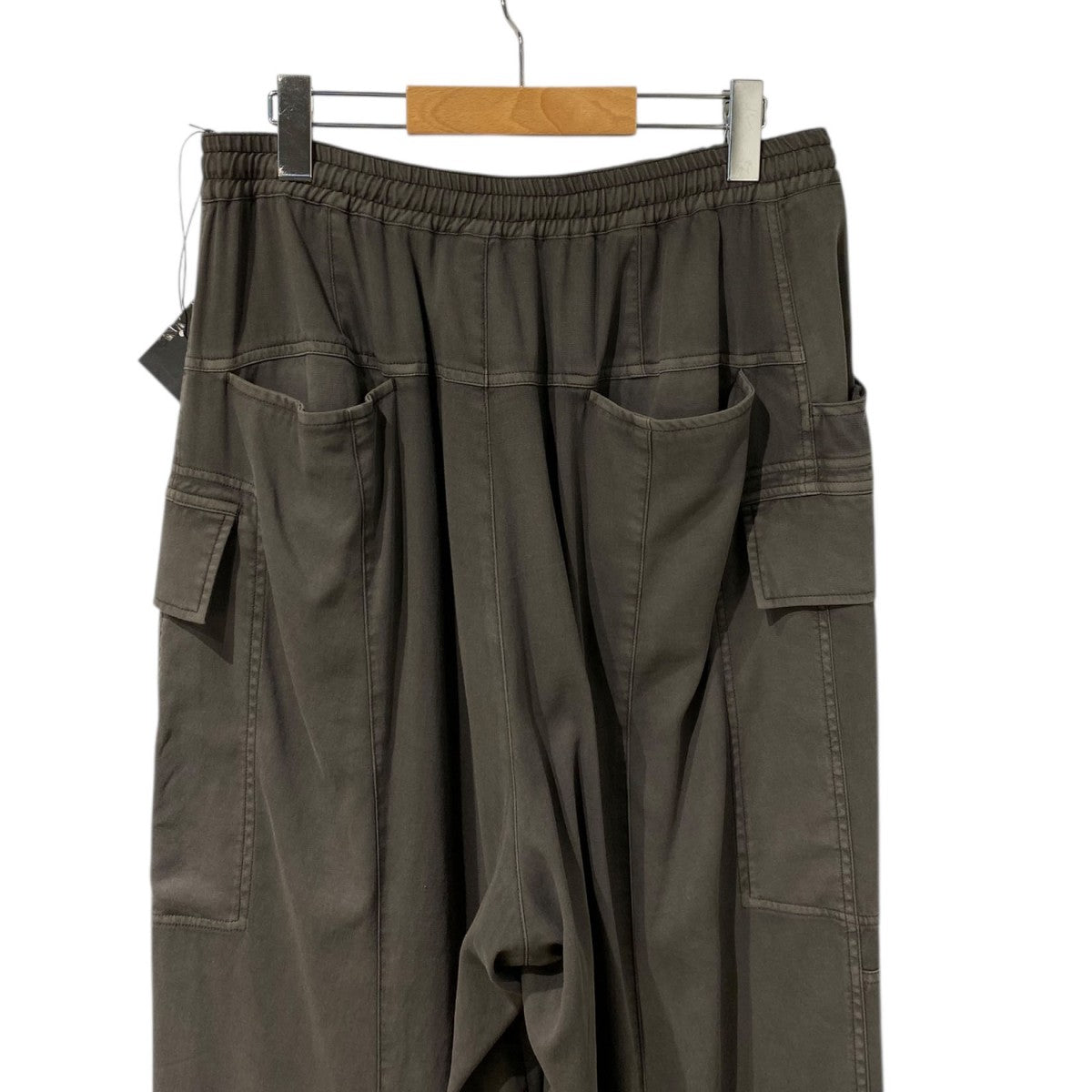 THE VIRIDI-ANNE(ザヴィリジアン) Twill object dyed cargo trousers