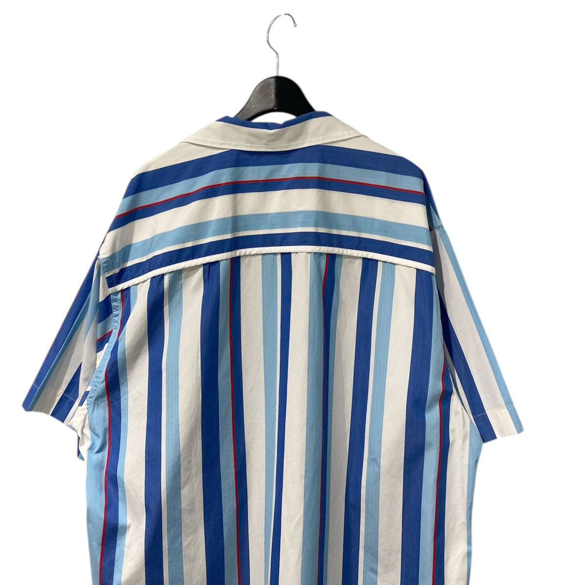 トップス MARNI 19ss MULTI COLOR OPEN COLLAR SHIRT MARNI(マルニ) Stripe Open Collar Oversized Shirtストライプオープン
