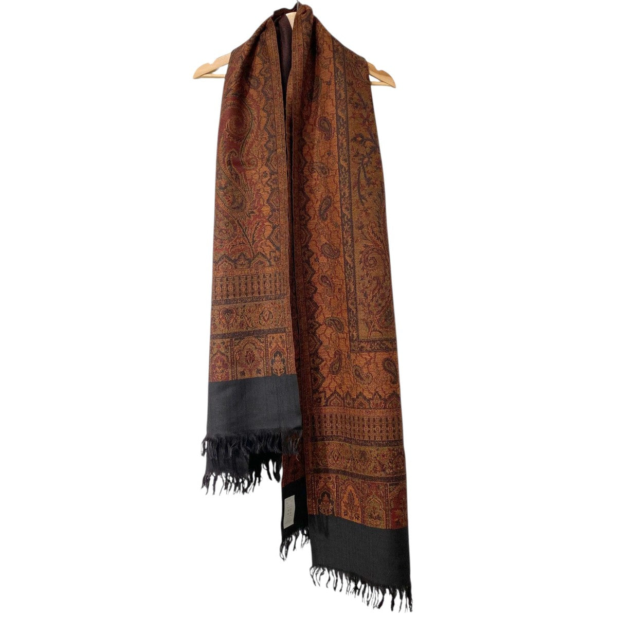 yantor ヤントル ストール ペイズリー YANTOR(ヤントル) Tibetan Paisley Jacquard Stoleペイズリー