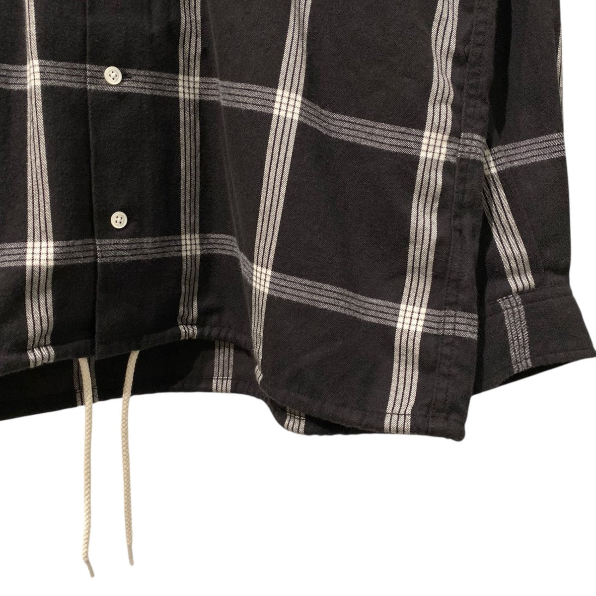 nanamica(ナナミカ) 25AWFlannel PALAKA Check Shirtフランネル