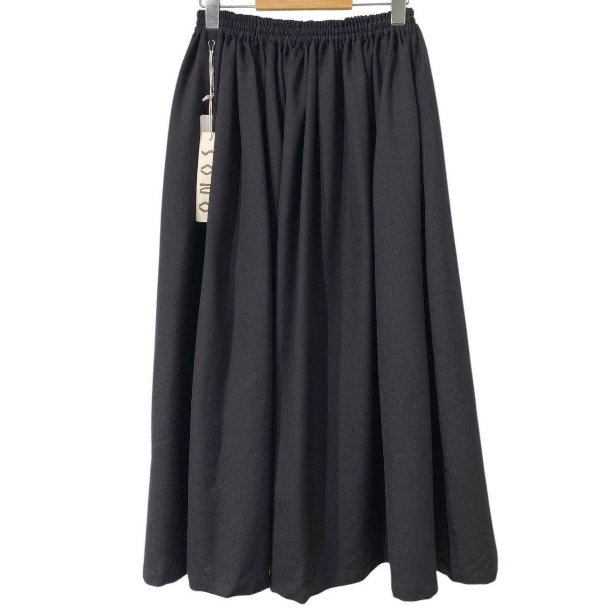 25AW8021 SKYE SKIRTギャザーウールスカート