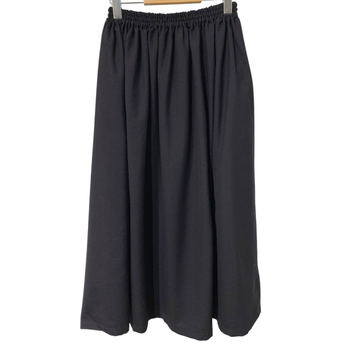 25AW8021 SKYE SKIRTギャザーウールスカート