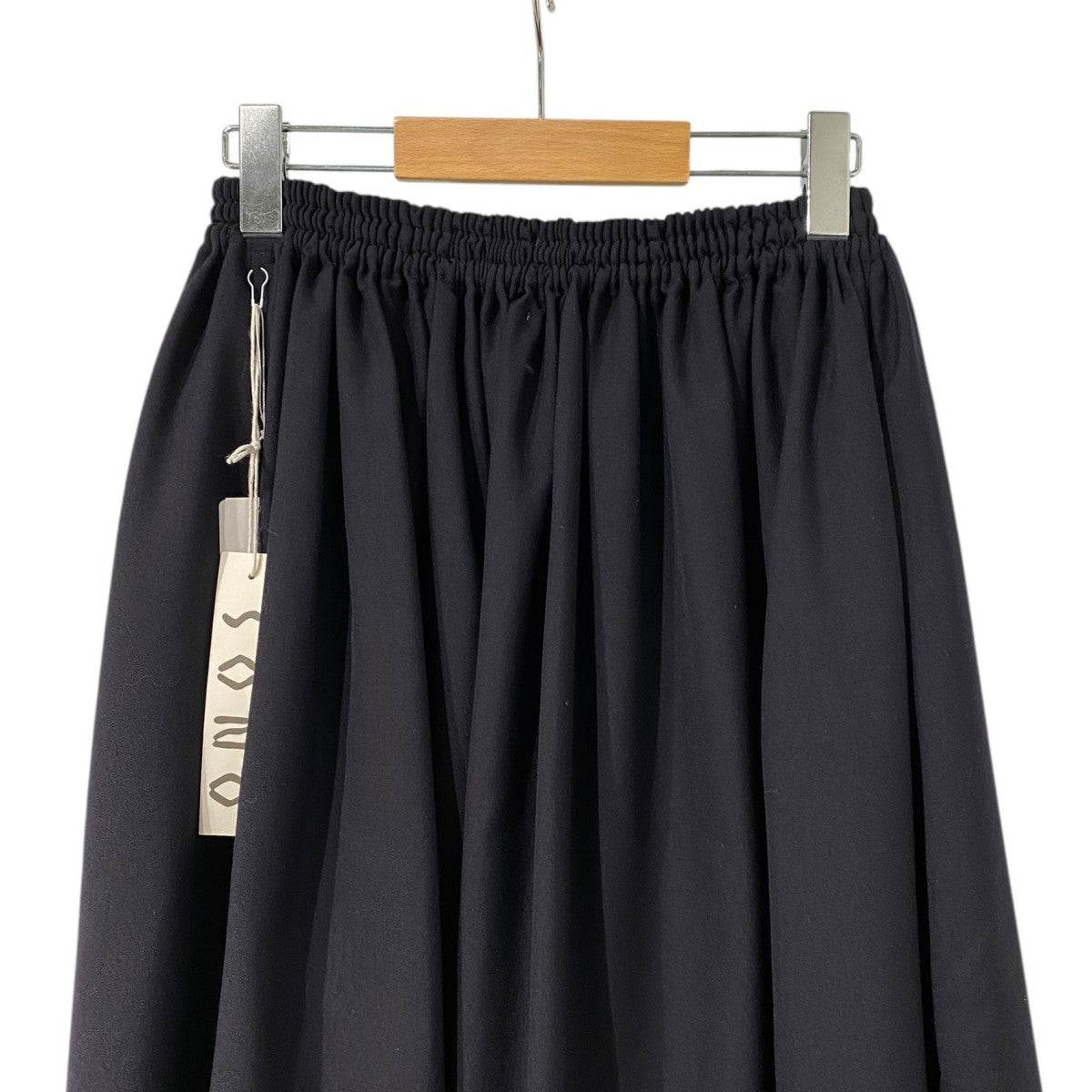 25AW8021 SKYE SKIRTギャザーウールスカート