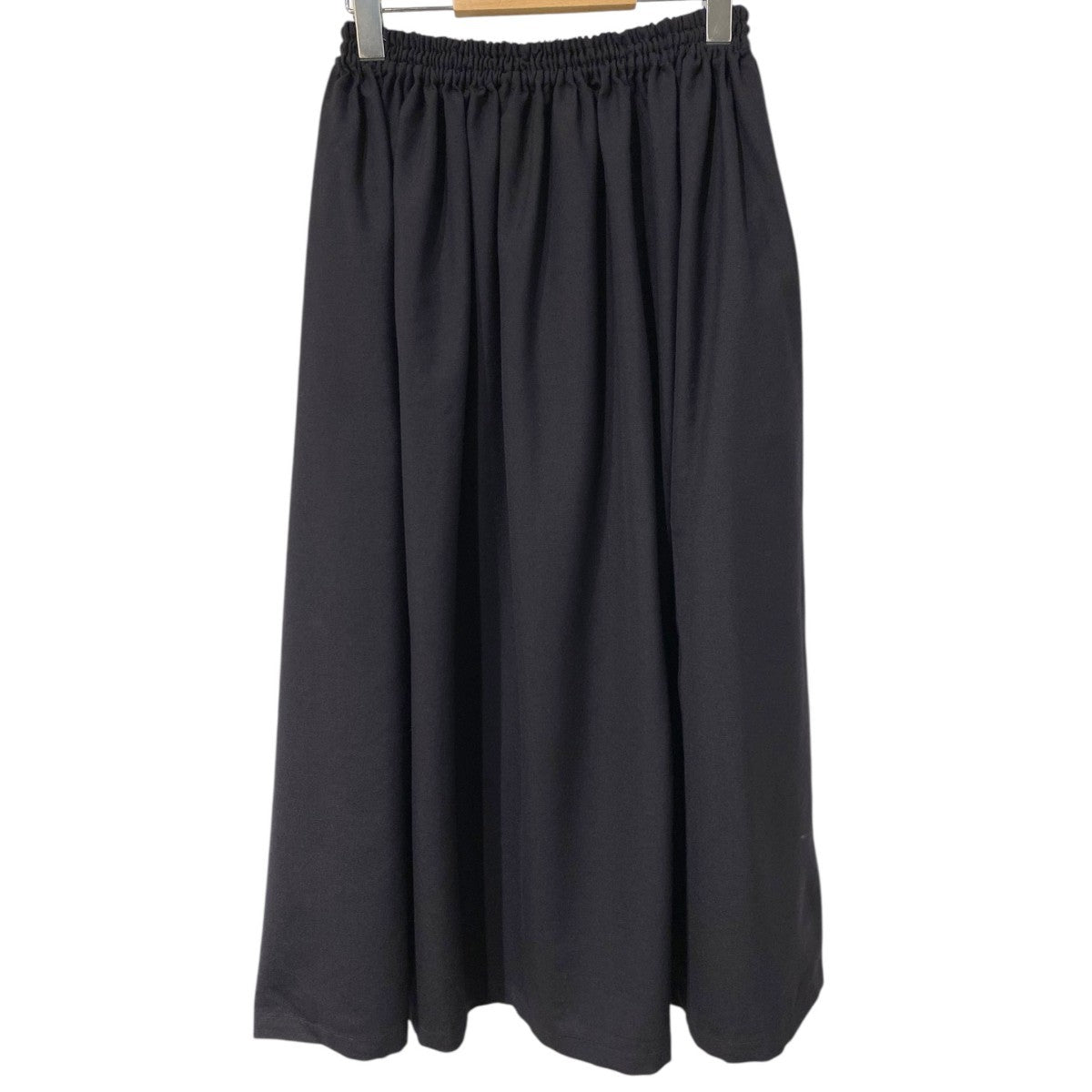 25AW8021 SKYE SKIRTギャザーウールスカート