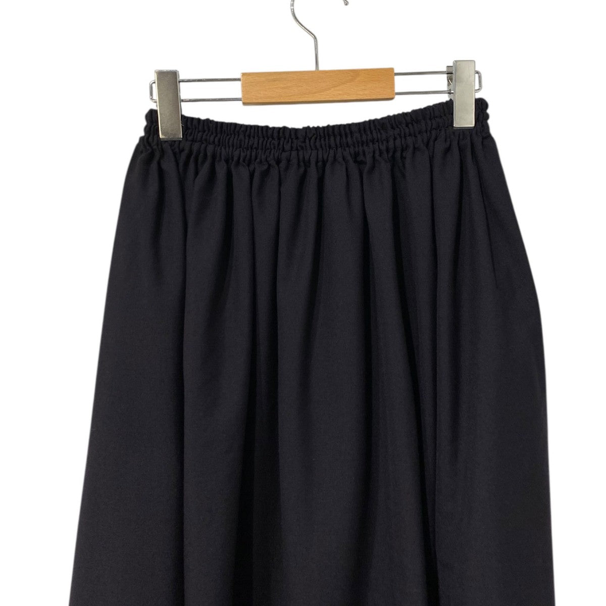 25AW8021 SKYE SKIRTギャザーウールスカート