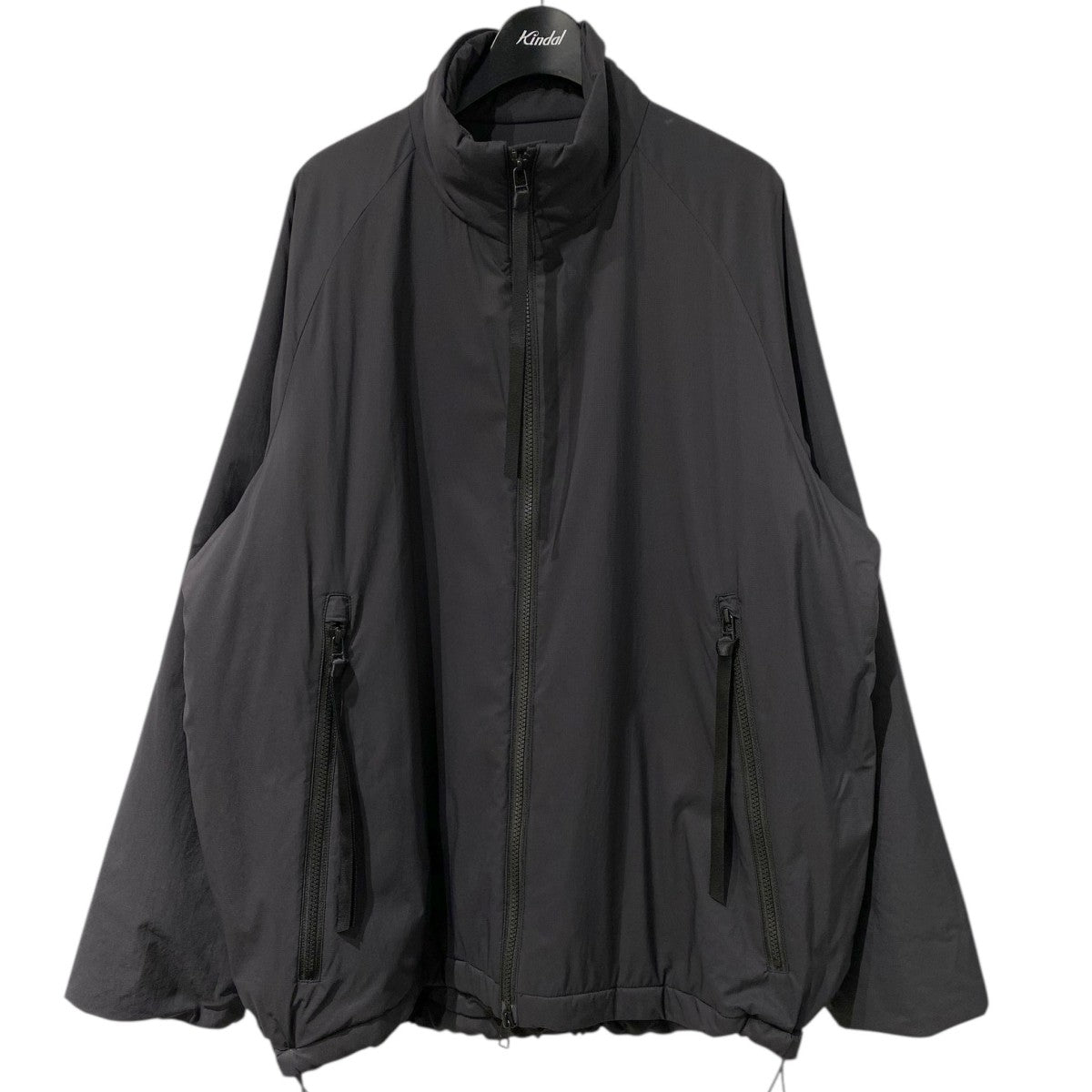 22SS別注POLARTECポーラテックCity Active Warm Jacket TECHテックZIP中綿ナイロンジャケット