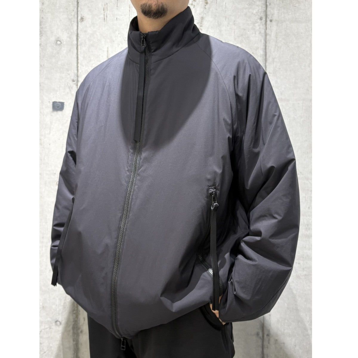 22SS別注POLARTECポーラテックCity Active Warm Jacket TECHテックZIP中綿ナイロンジャケット