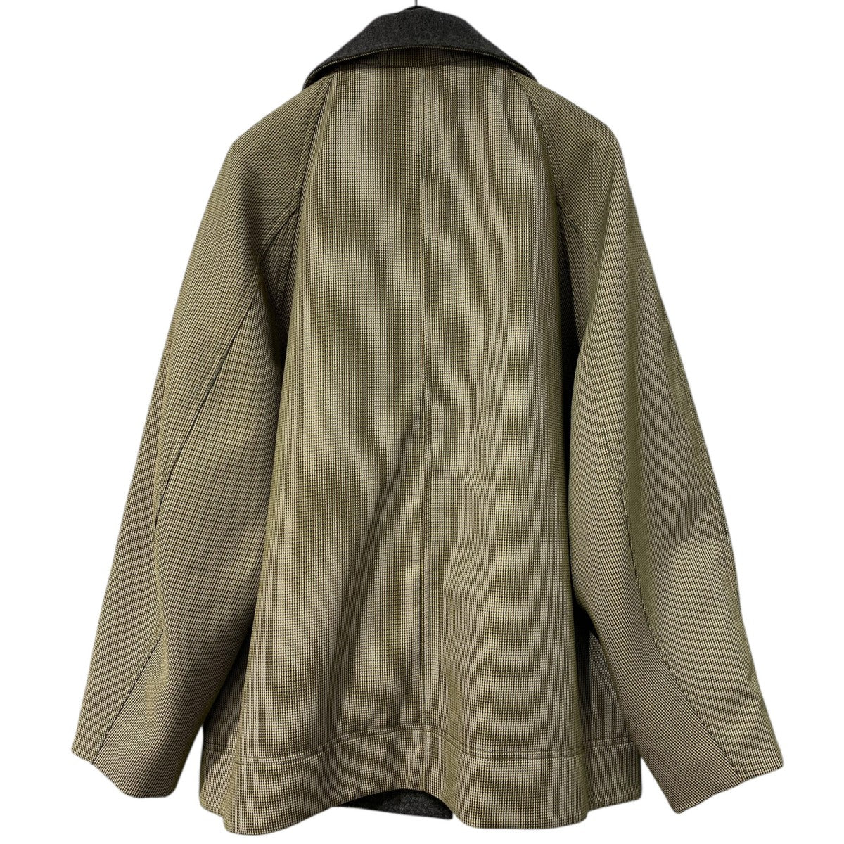 TODAYFUL(トゥデイフル) Houndstooth Raglan Jacketチェックラグラン