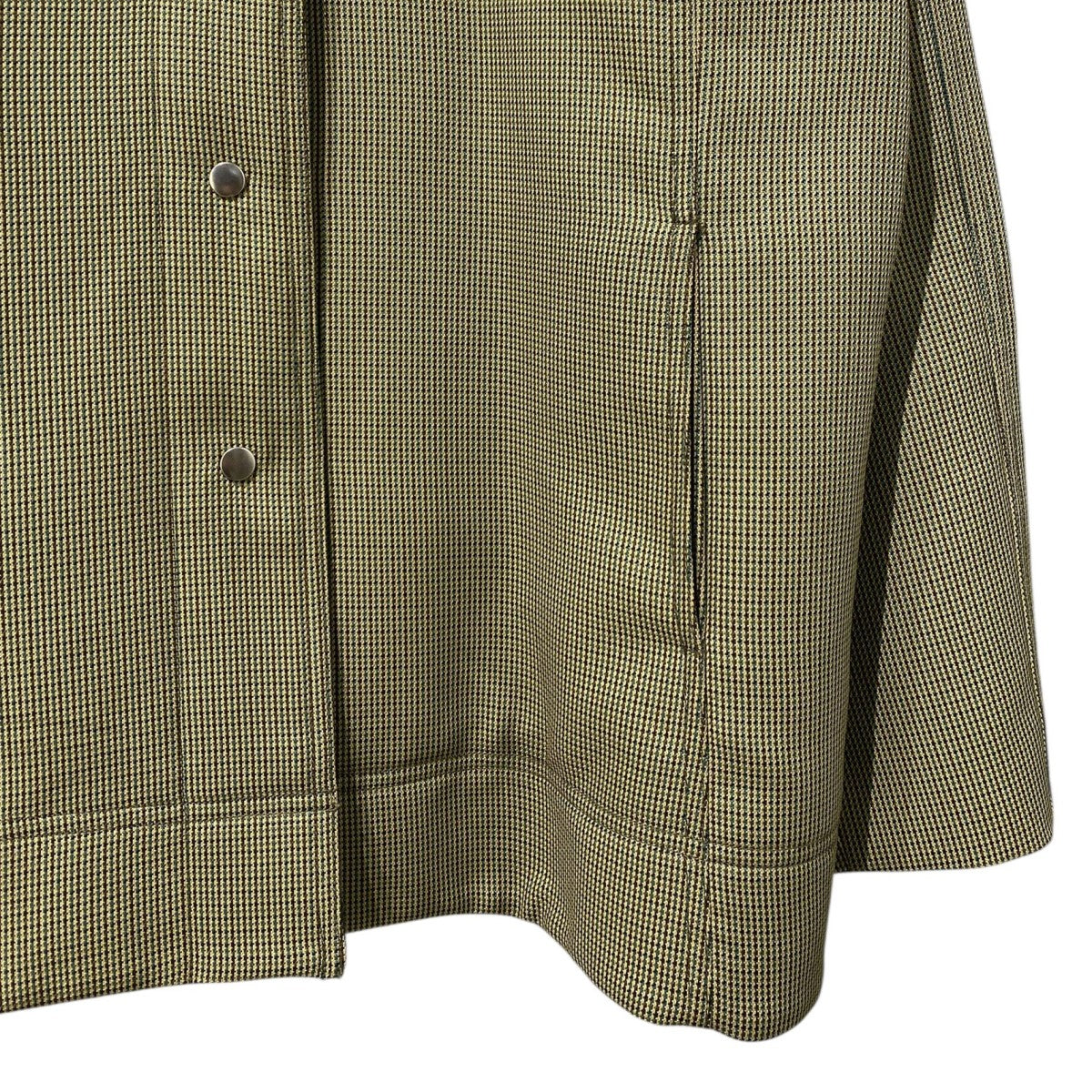 TODAYFUL(トゥデイフル) Houndstooth Raglan Jacketチェックラグラン