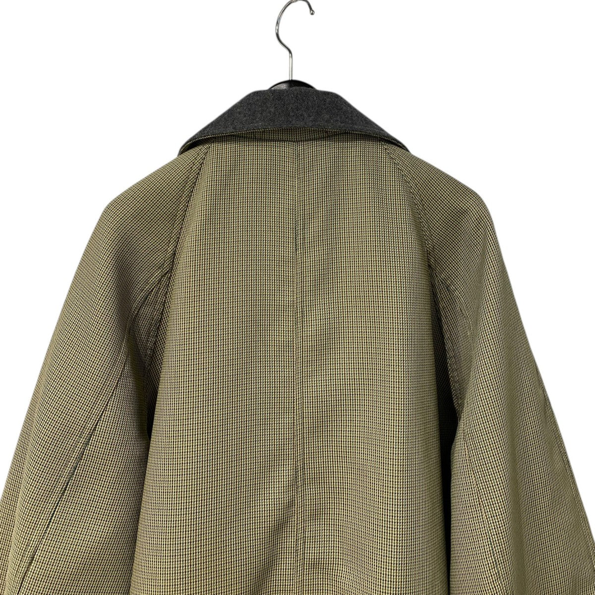 TODAYFUL(トゥデイフル) Houndstooth Raglan Jacketチェックラグラン