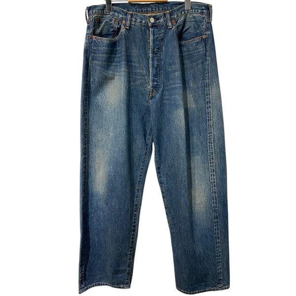 A．PRESSE×everyone 24SSBaggy Denim Pants ヴィンテージ加工バギー
