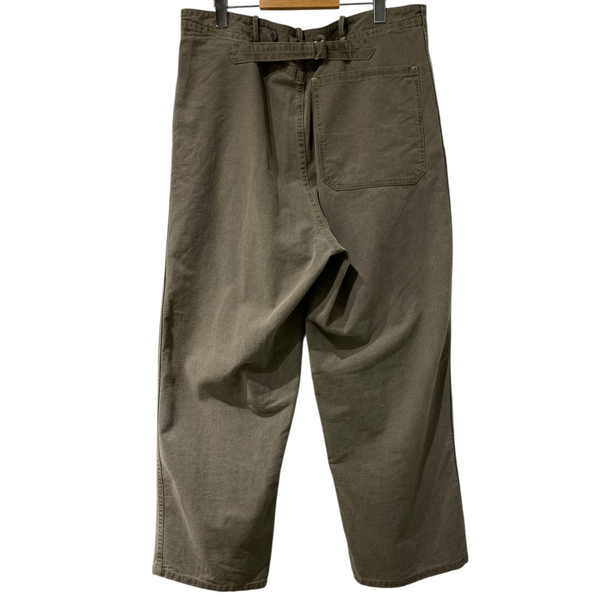A．PRESSE(アプレッセ) 25AWVintage Cinch Buckle Euro Work Pants