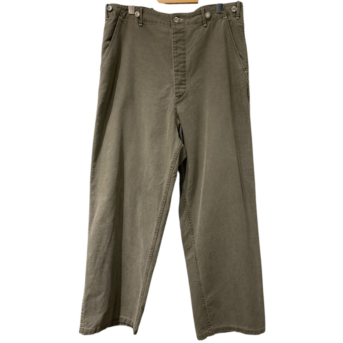 A．PRESSE(アプレッセ) 25AWVintage Cinch Buckle Euro Work Pants