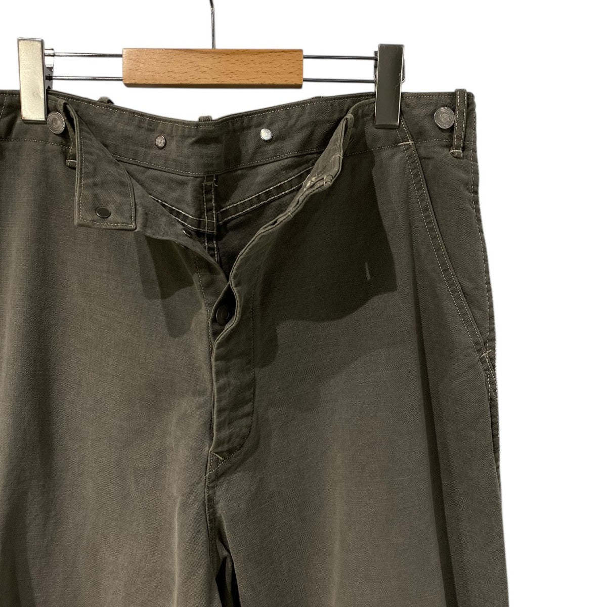 A．PRESSE(アプレッセ) 25AWVintage Cinch Buckle Euro Work Pants