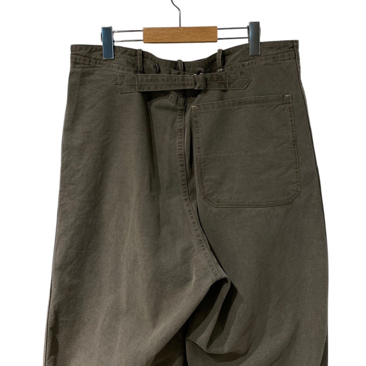 A．PRESSE(アプレッセ) 25AWVintage Cinch Buckle Euro Work Pants