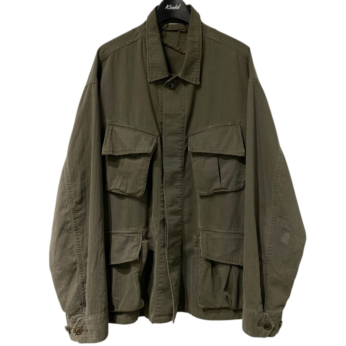 【新品】A.PRESSE JUNGLE FATIGUE JACKET DIMPLE | . 【NEW STOCK】 ◼︎A.PRESSE Vintage US Army Jungle