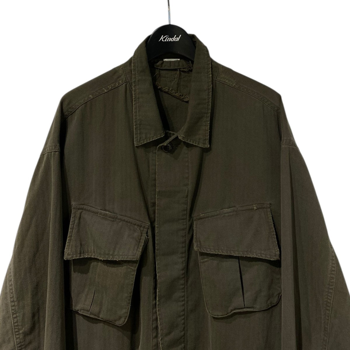 A．PRESSE(アプレッセ) 25AWVintage US Army Jungle Fatigue Jacket