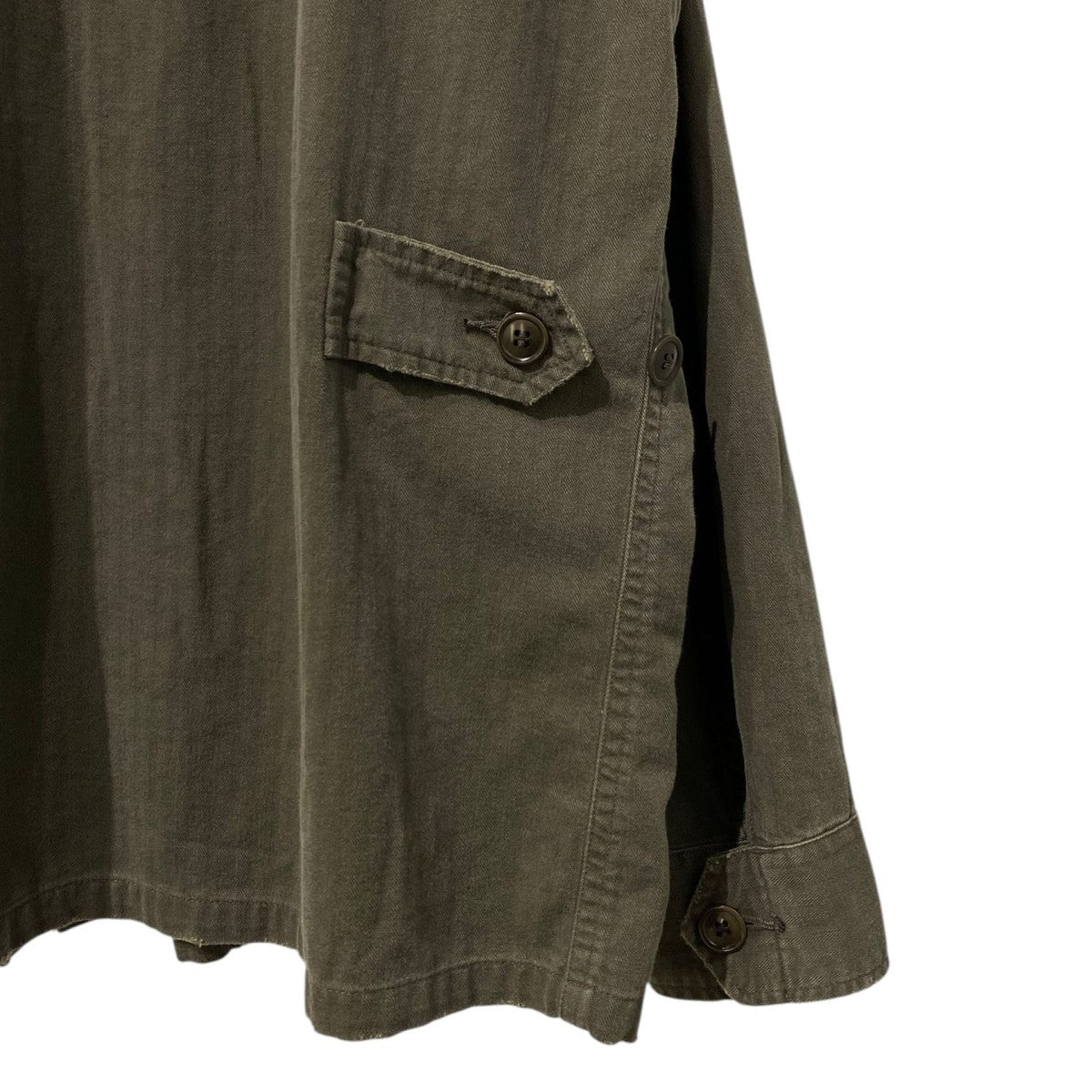 A．PRESSE(アプレッセ) 25AWVintage US Army Jungle Fatigue Jacket