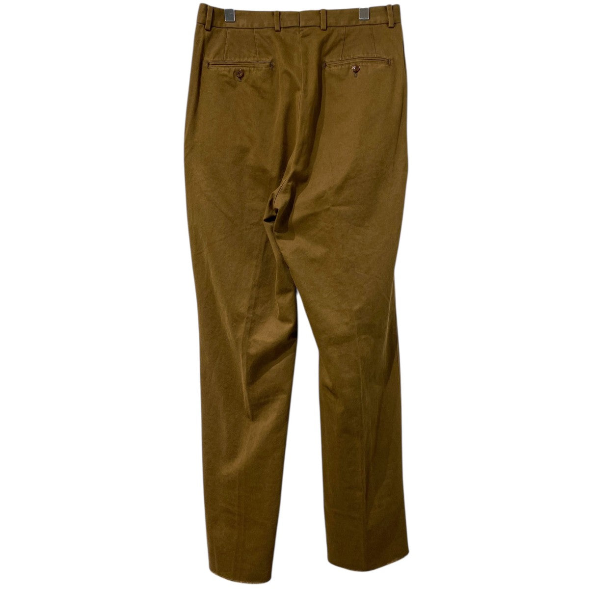 MHL ブラウン（こげ茶色）　Sサイズ　チノパン MHL ブラウン（こげ茶色） Sサイズ チノパン MHL ブラウン（こげ