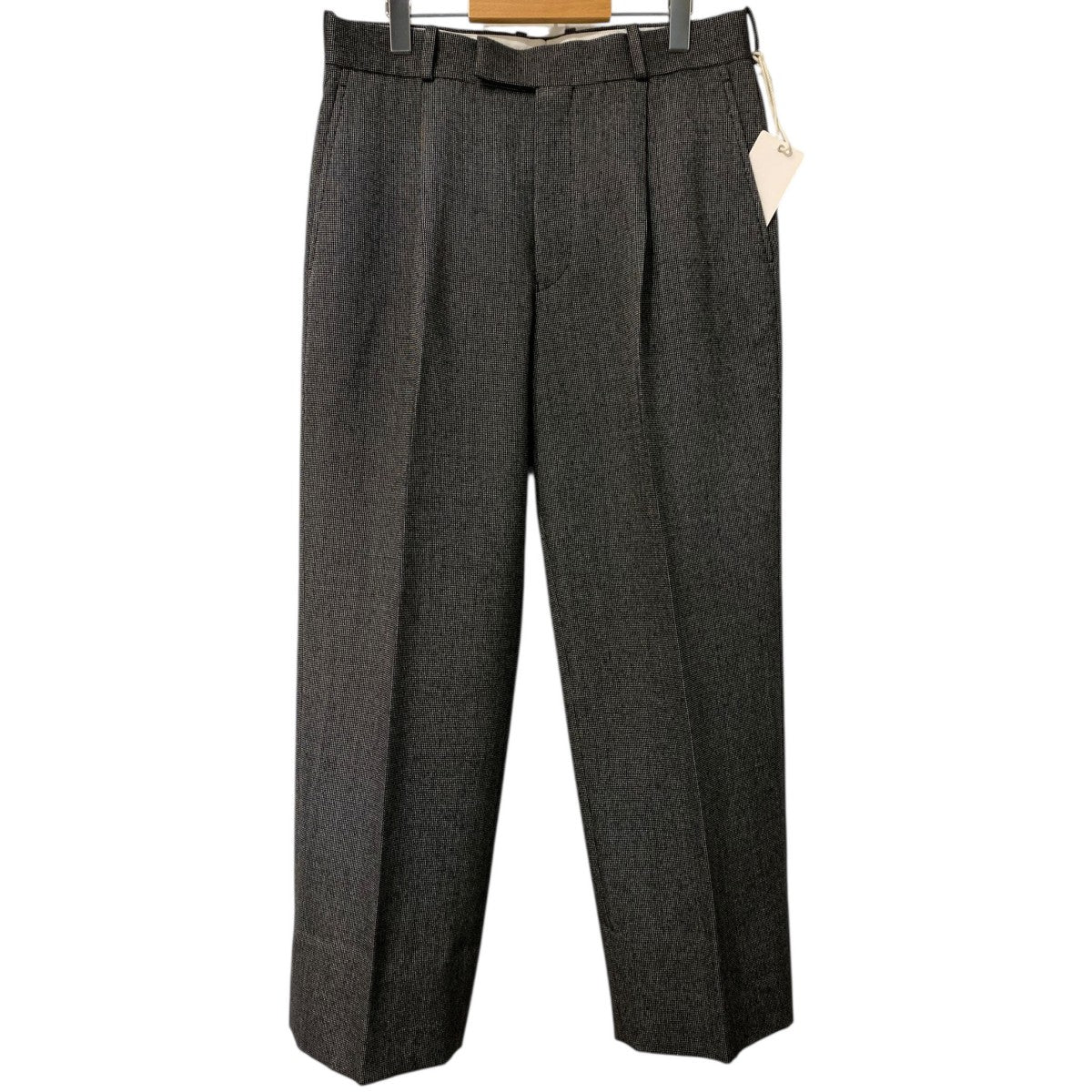 MAATEE＆SONS(マーティーアンドサンズ) 24AWSet up Trouser3／Pinhead