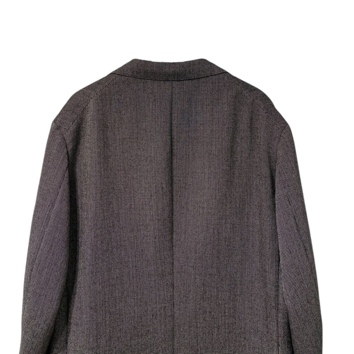 24AWフル毛芯Single Tailored Pinhead Jacketシングルアルパカシルクウール2BジャケットMTWG4303-0002