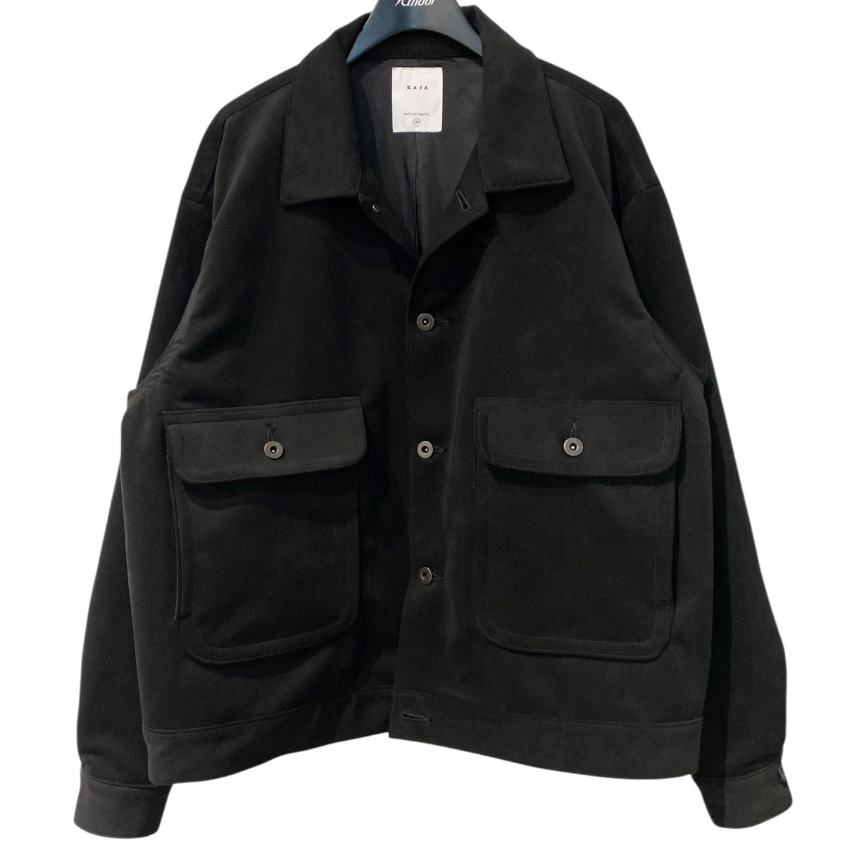 販売会限定品　KAJA Fake Suede Jacket OVY 販売会限定品】KAJA Fake Suede Jacket OVY - メルカリ