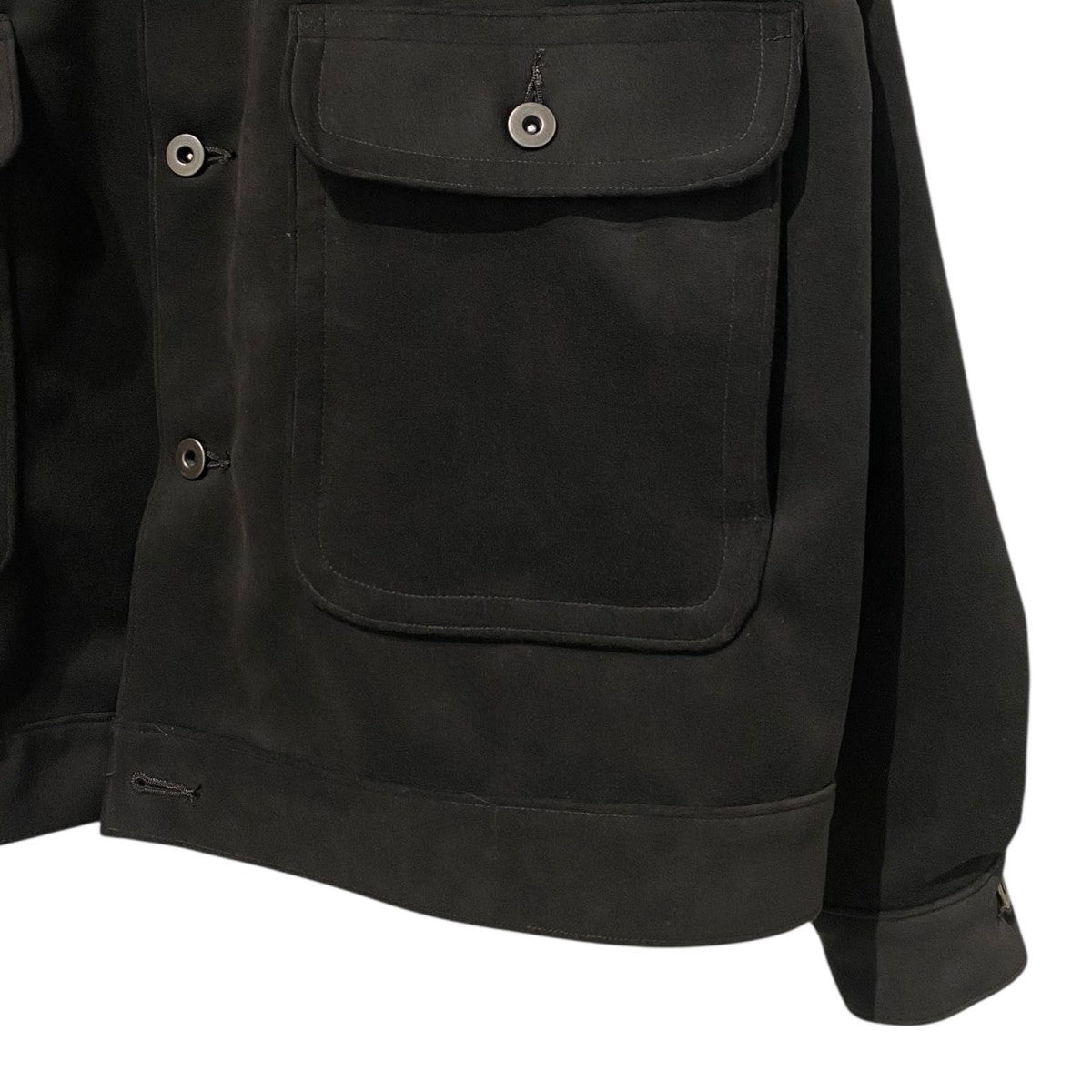 Realistic Suede Jacketフェイクスウェードジャケット20259149