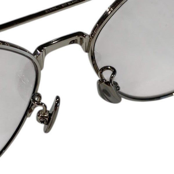 B0042オールチタンティアドロップツーブリッジモデルサングラスメガネ眼鏡