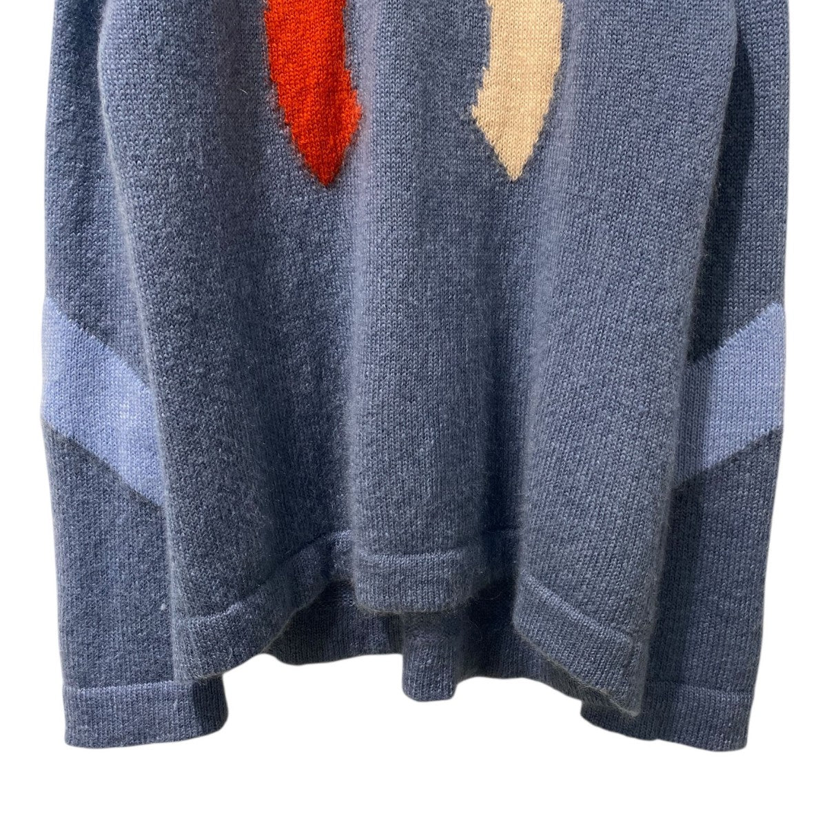 20AWNolan Intarsia Jumperオーバーサイズモヘヤニットセーター