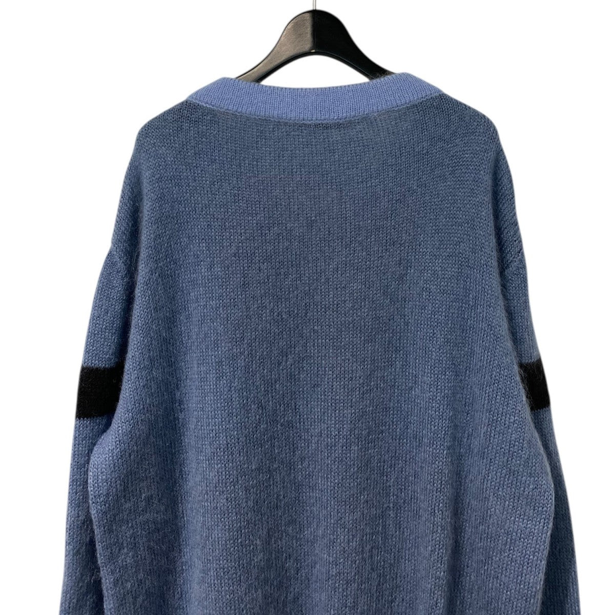 20AWNolan Intarsia Jumperオーバーサイズモヘヤニットセーター