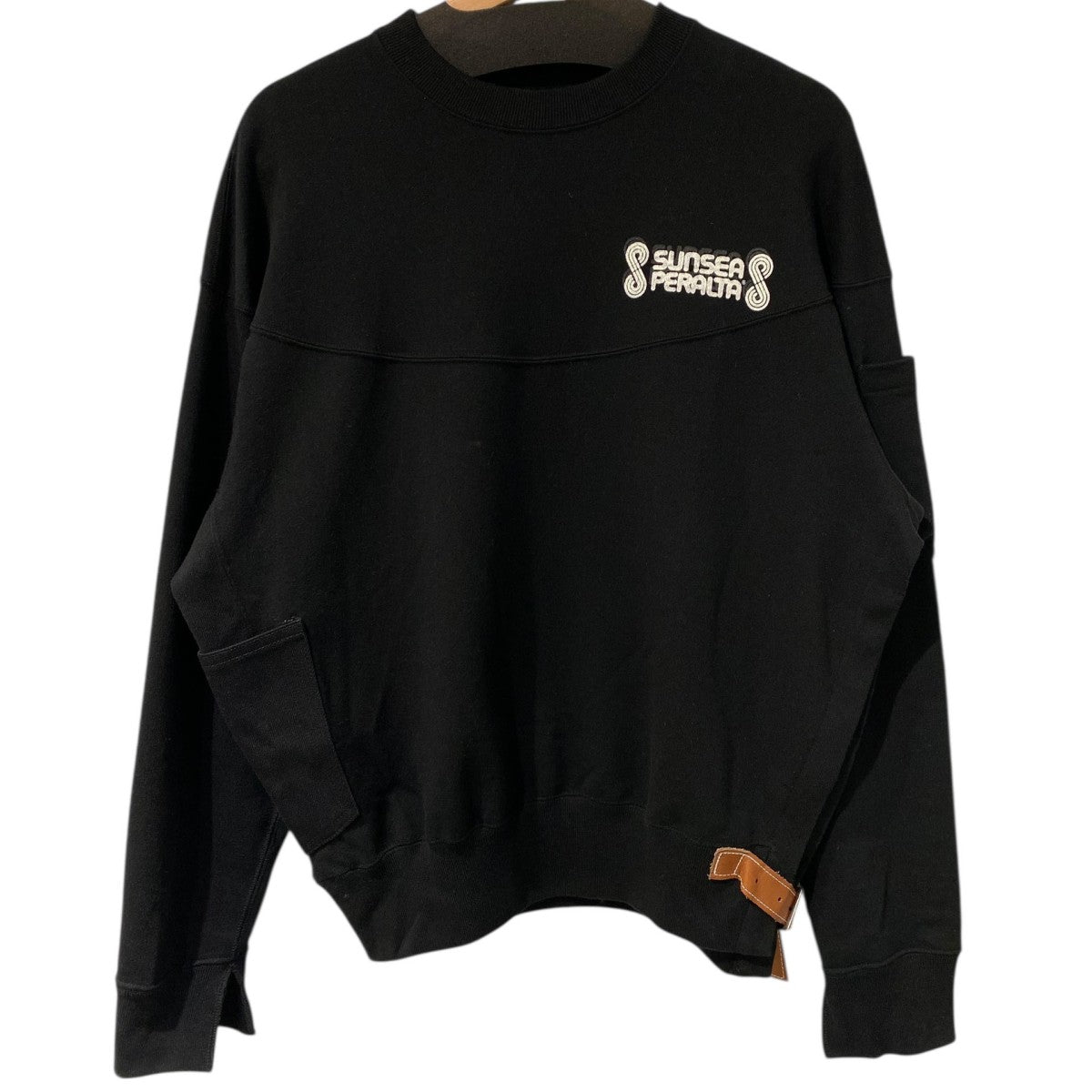 SUNSEA(サンシー) 24AW29th PERALTA Sweat Shirtスウェットスリット