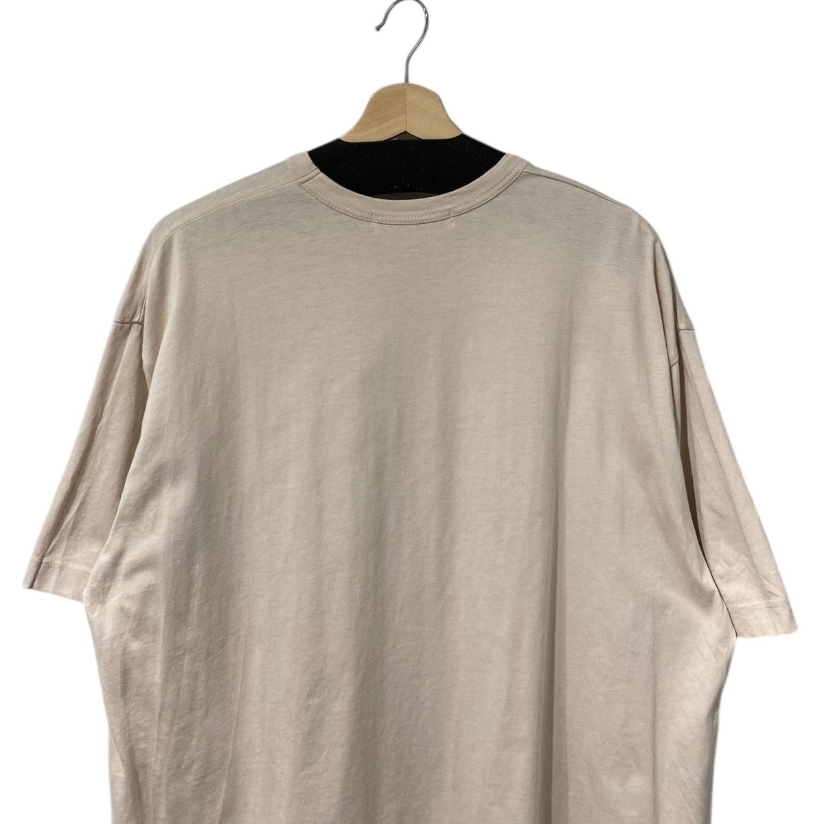 COMME des GARCONS SHIRT 25SSLogo at Front Cotton Jersey Plain CDG Shirt BlackロゴTシャツ 古着・中古-5枚目のアイテム画像