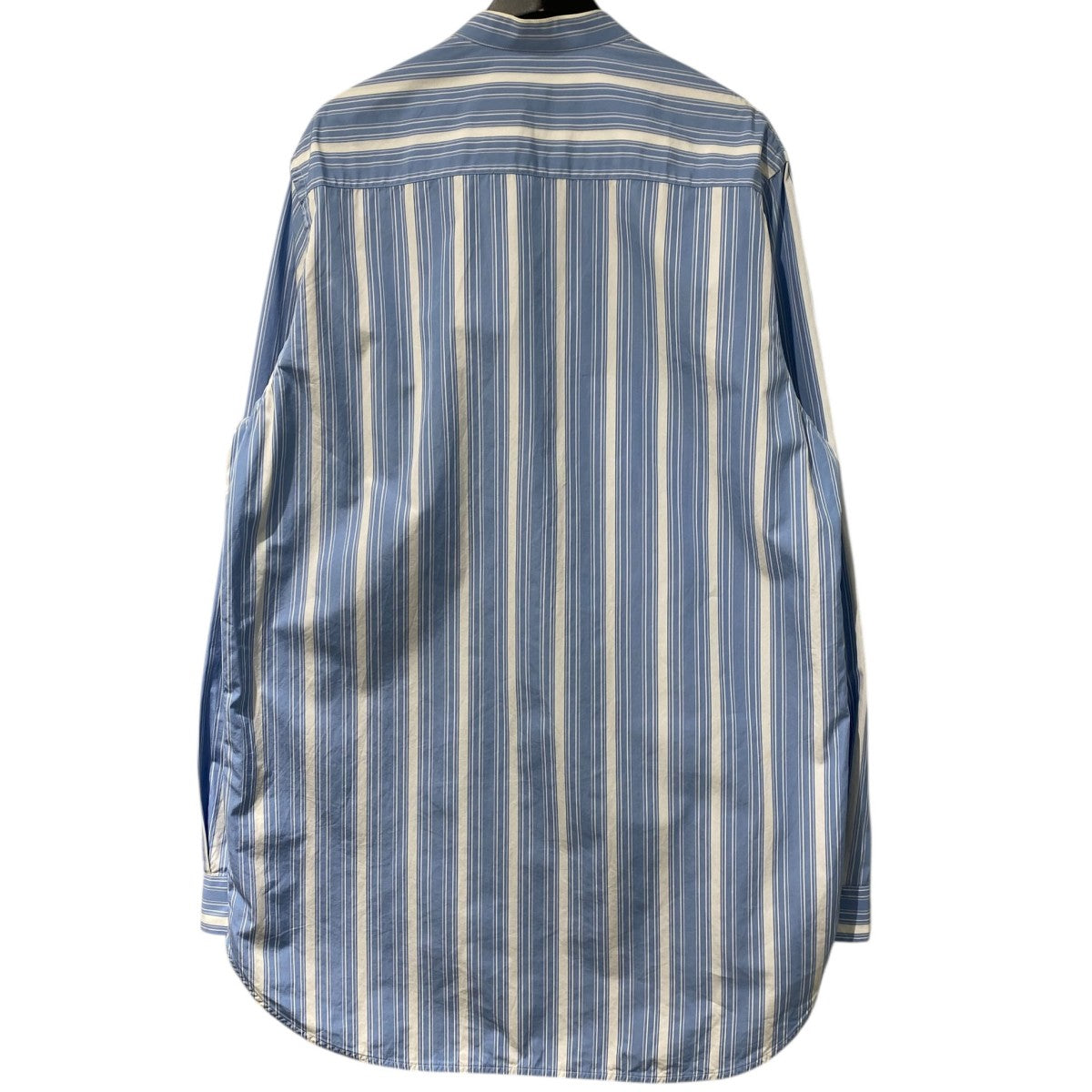 JIL SANDER(ジルサンダー) Strap Mandarin Collar Shirtストラップ