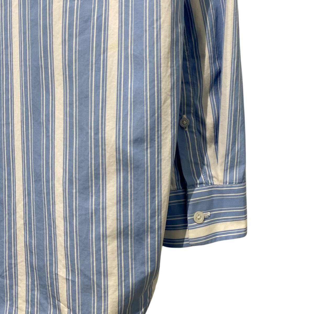 JIL SANDER(ジルサンダー) Strap Mandarin Collar Shirtストラップ