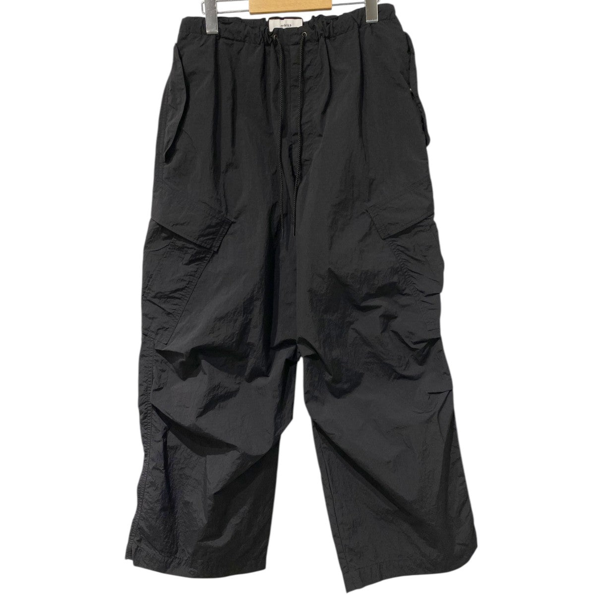 MARKA×STUDIOUS 24SS別注TECH OVER PANTSテックオーバーミリタリー
