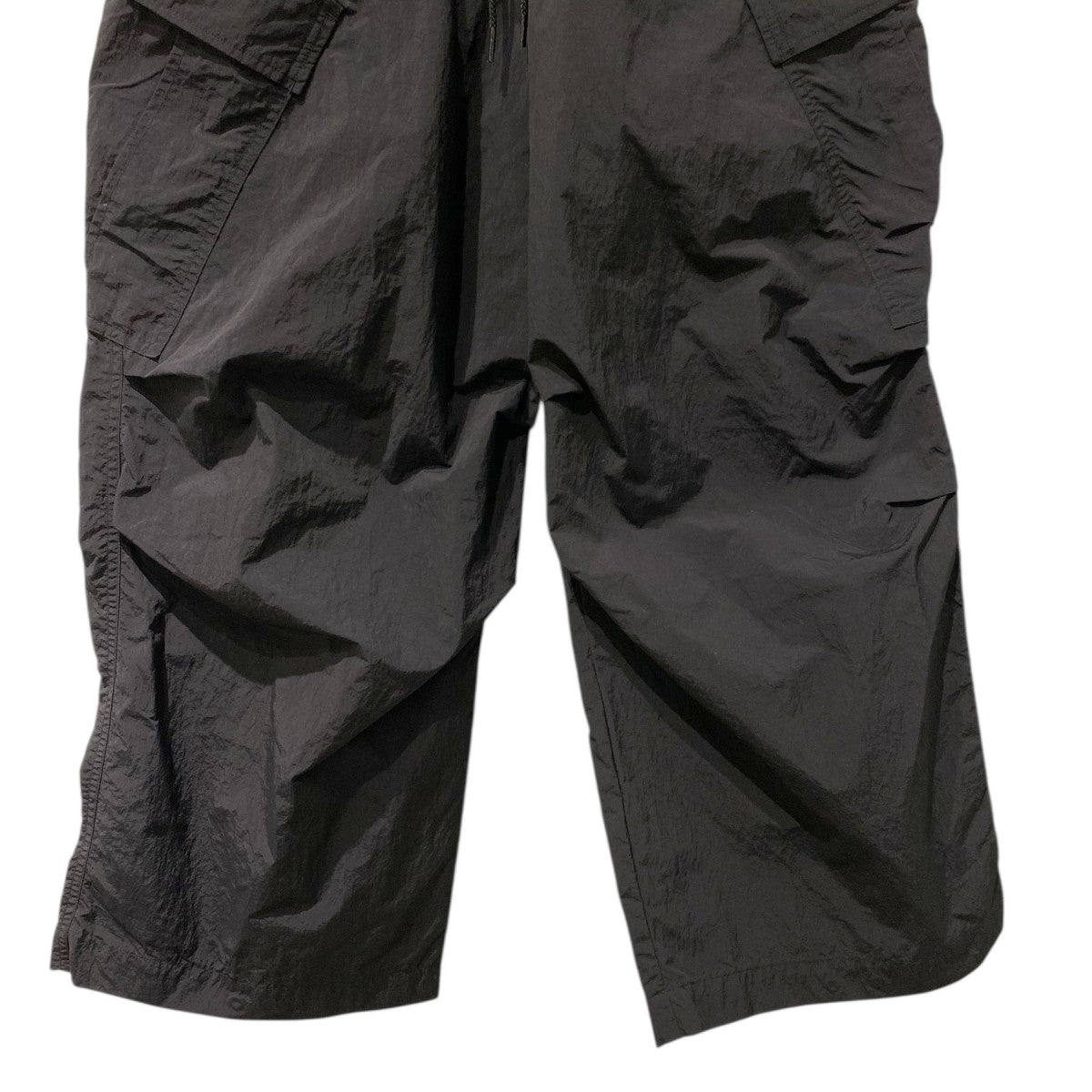 MARKA×STUDIOUS 24SS別注TECH OVER PANTSテックオーバーミリタリー