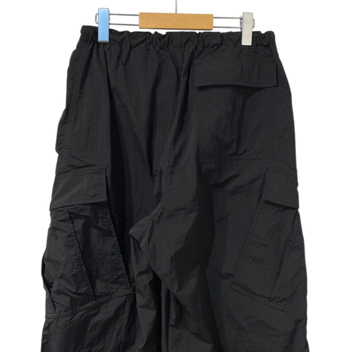 MARKA×STUDIOUS 24SS別注TECH OVER PANTSテックオーバーミリタリー