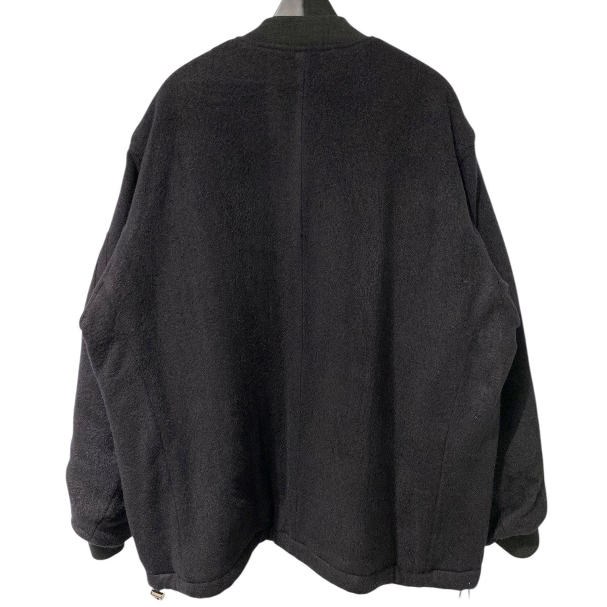 23AWBomber jacketオーバーサイズシルクボンバージャケット
