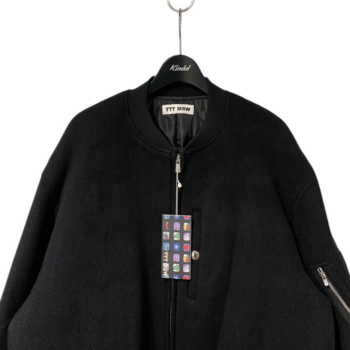 TTT MSW(ティーモダンストリートウエア) 23AWBomber jacketオーバー