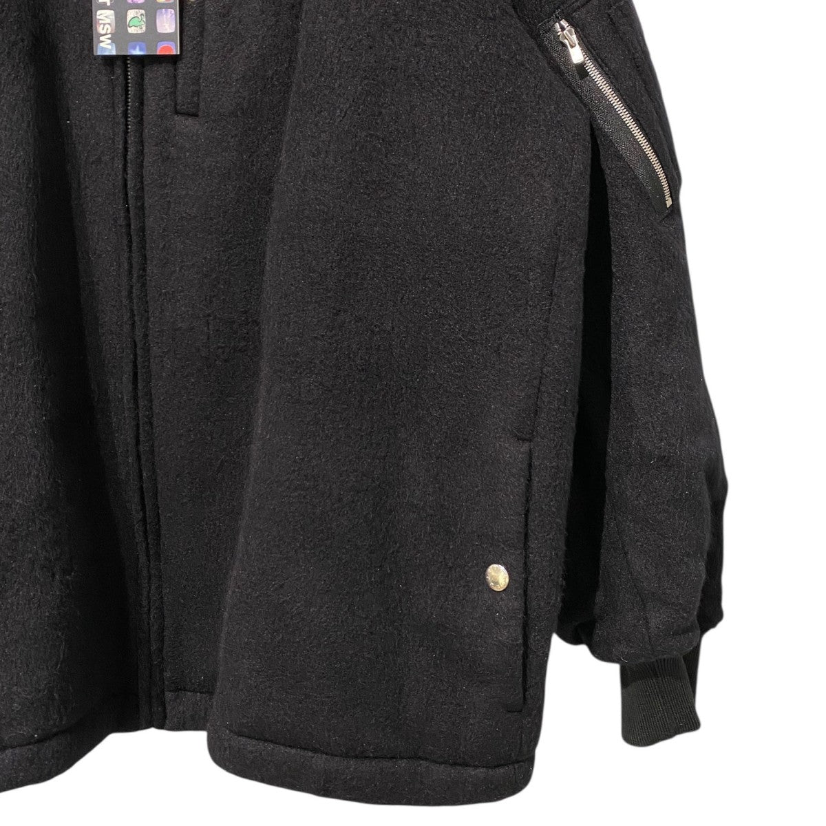 TTT MSW(ティーモダンストリートウエア) 23AWBomber jacketオーバー