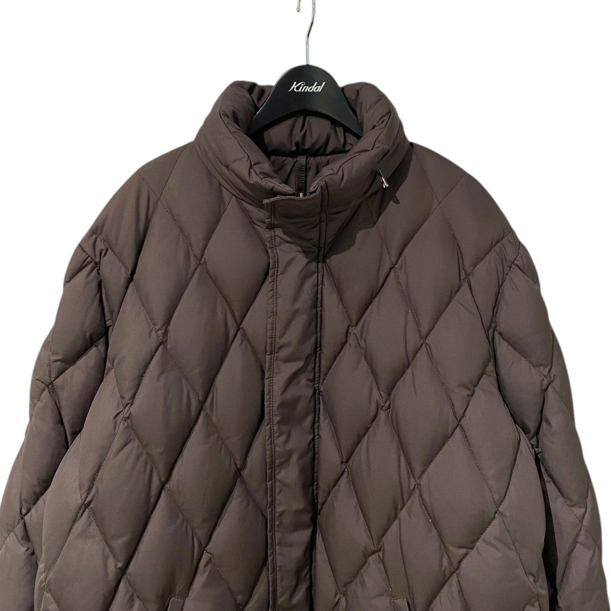 MONCLER(モンクレール) 00's茶タグTANYタニーDiamond Cross Quilting