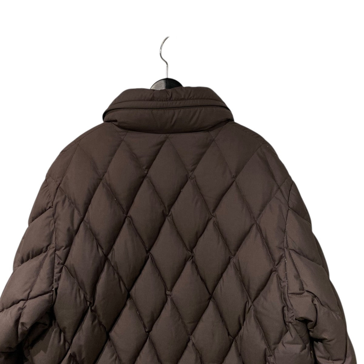 【美品】 MONCLER ダウン 茶タグ キルティング 黒 ジャケット アウター MONCLER(モンクレール) 00's茶タグTANYタニーDiamond Cross Quilting