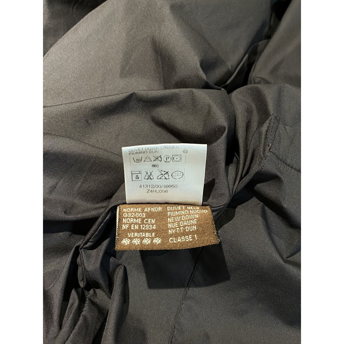 MONCLER(モンクレール) 00's茶タグTANYタニーDiamond Cross Quilting