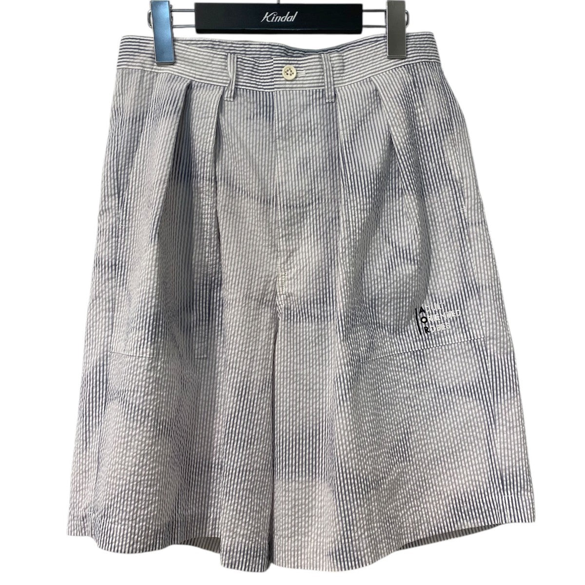 Ocean Bathing Bleaching Shortブリーチ加工インタックシアサッカーショーツハーフパンツ