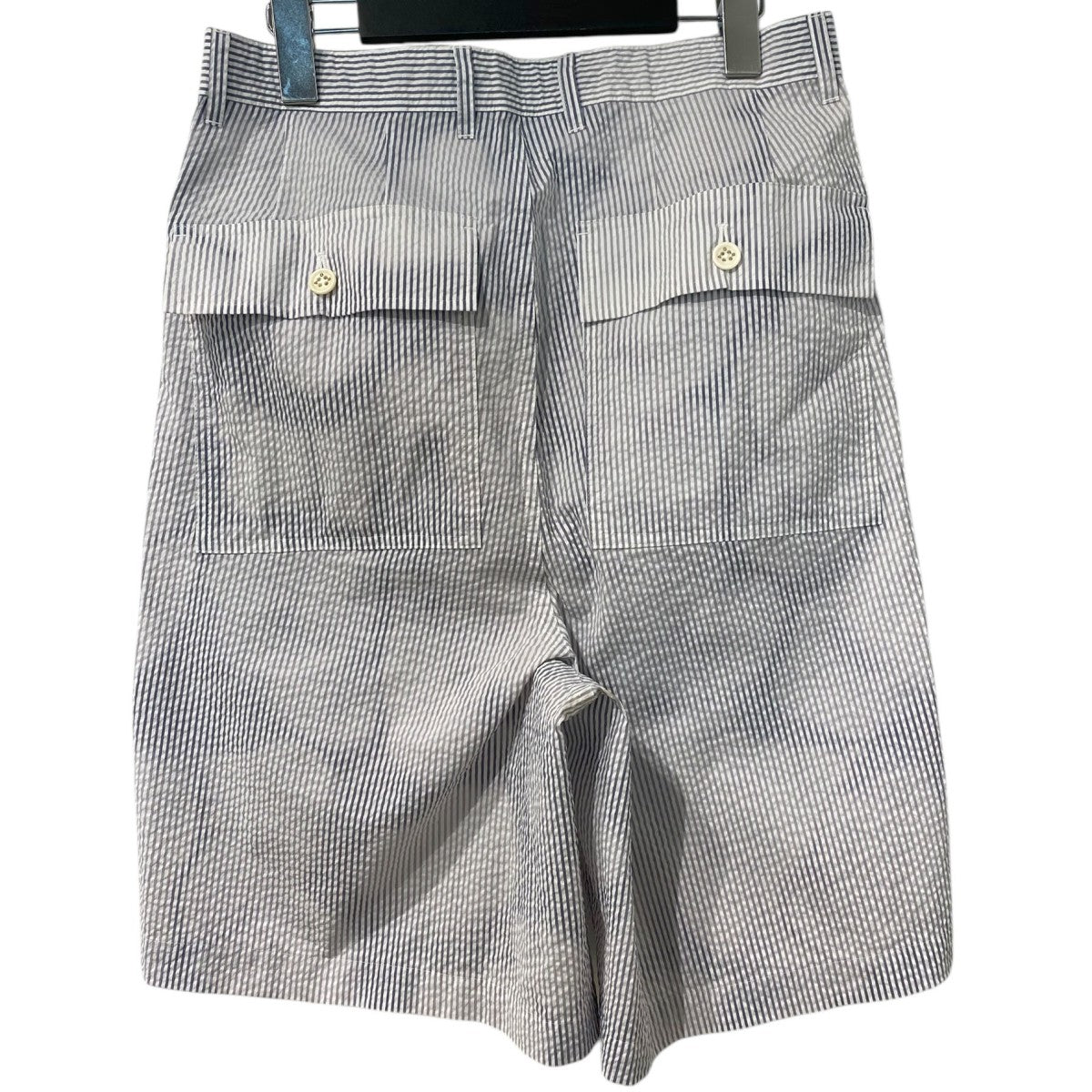 Ocean Bathing Bleaching Shortブリーチ加工インタックシアサッカーショーツハーフパンツ