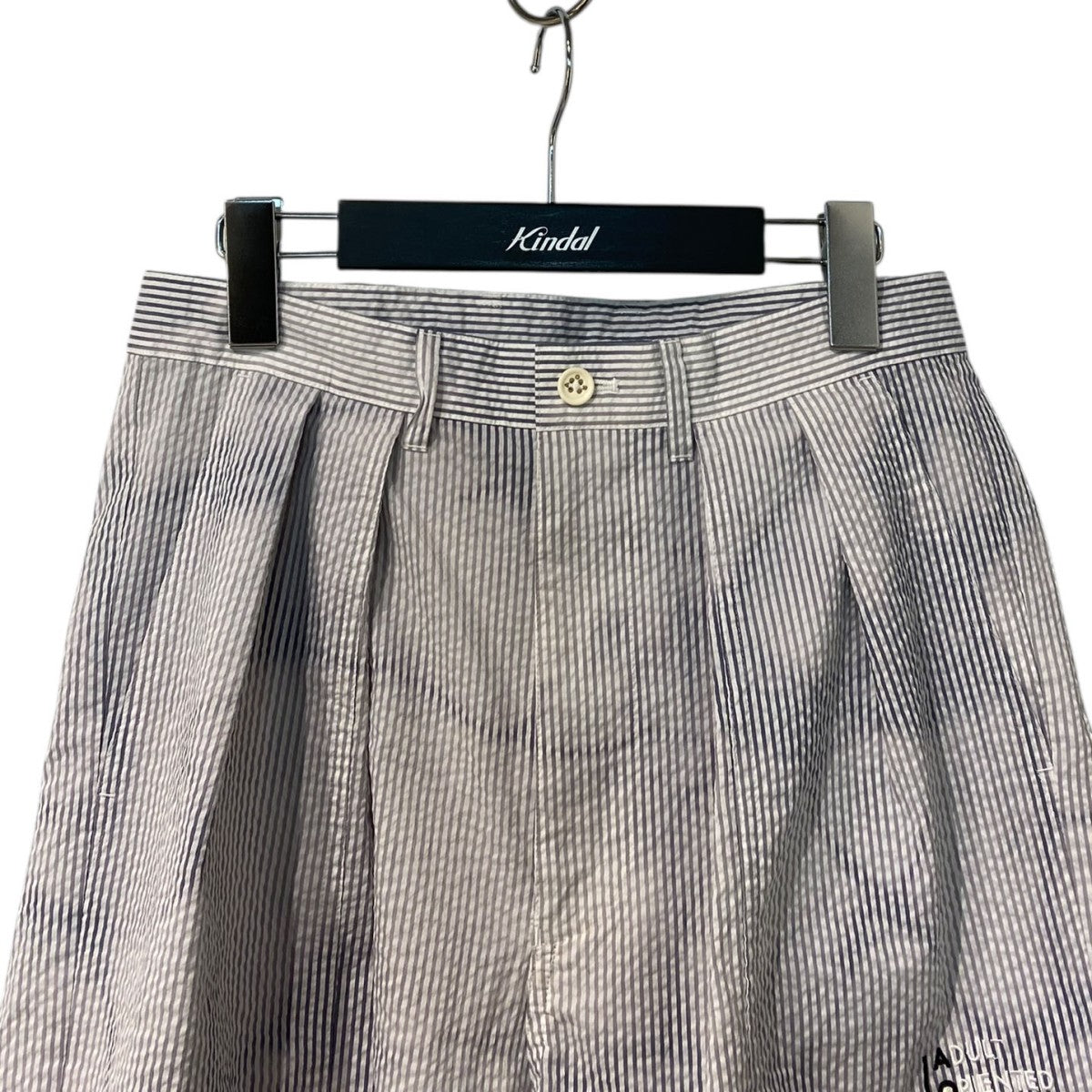 Ocean Bathing Bleaching Shortブリーチ加工インタックシアサッカーショーツハーフパンツ