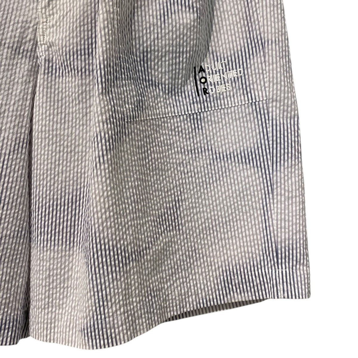 Ocean Bathing Bleaching Shortブリーチ加工インタックシアサッカーショーツハーフパンツ