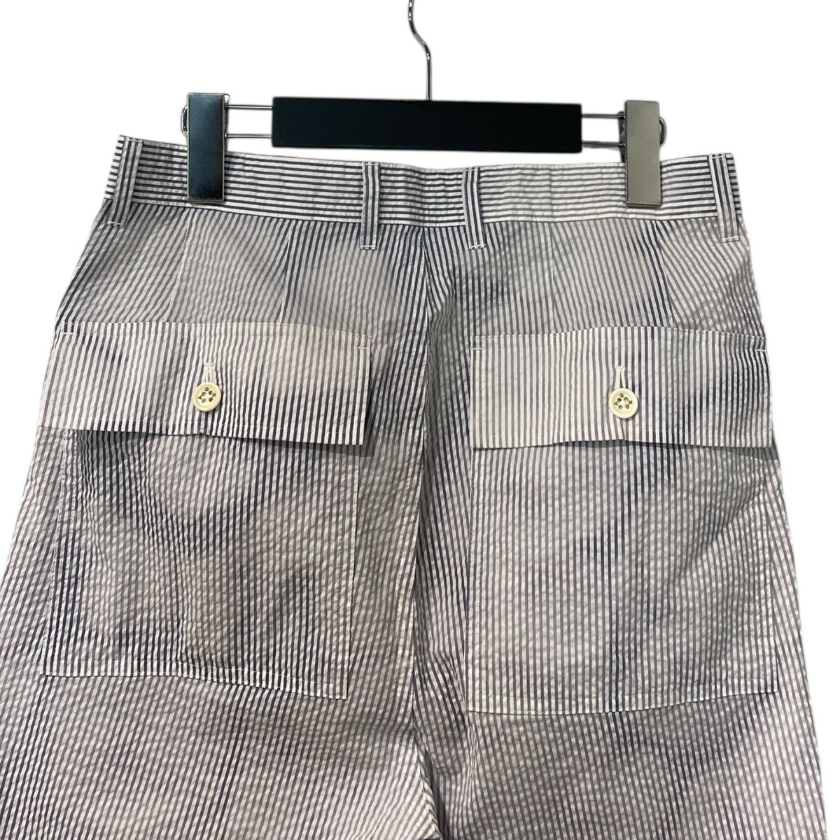 Ocean Bathing Bleaching Shortブリーチ加工インタックシアサッカーショーツハーフパンツ