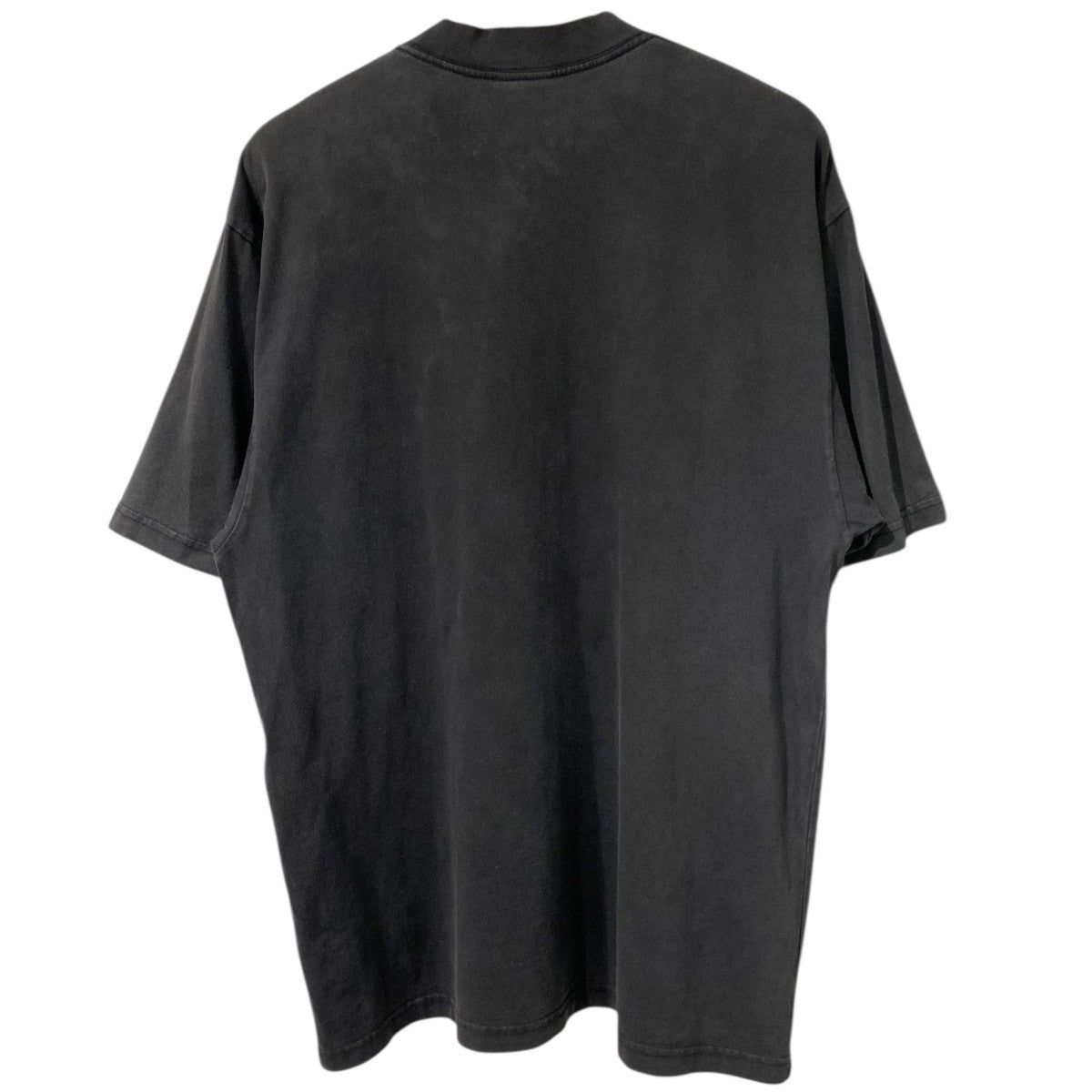 25SS764235 I Love Paris＆Balenciaga T-Shirt USEDヴィンテージ加工モックネックTシャツ