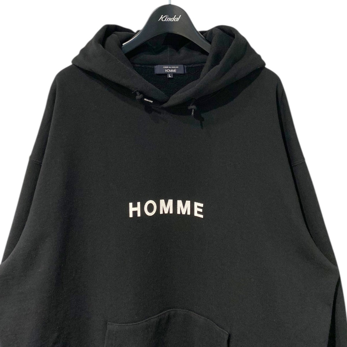 COMME des GARCONS HOMME 25AWHOMME HOODIEオーバーサイズフーディパーカーHP-T105-051 古着・中古-4枚目のアイテム画像